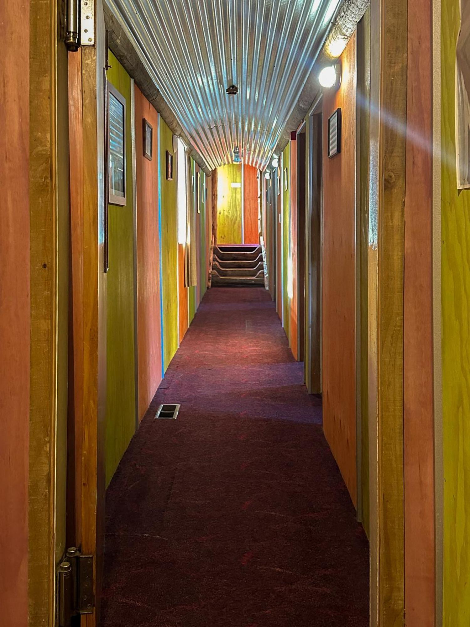 The Crossing Lodge & Backpackers Erua Exterior photo
