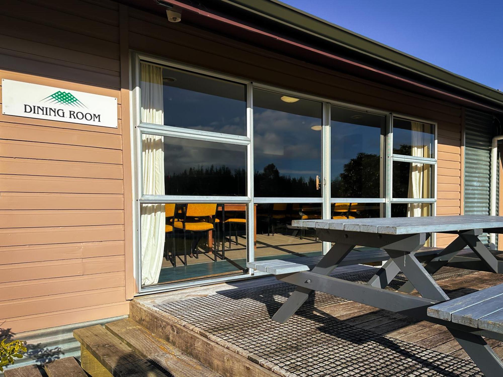 The Crossing Lodge & Backpackers Erua Exterior photo